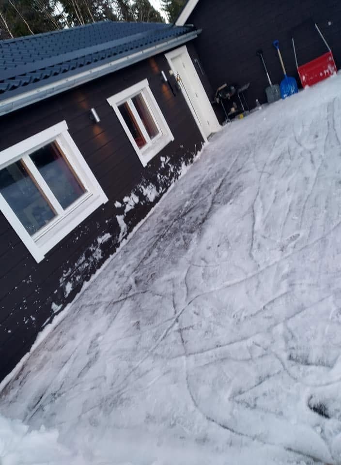 Snöskottning