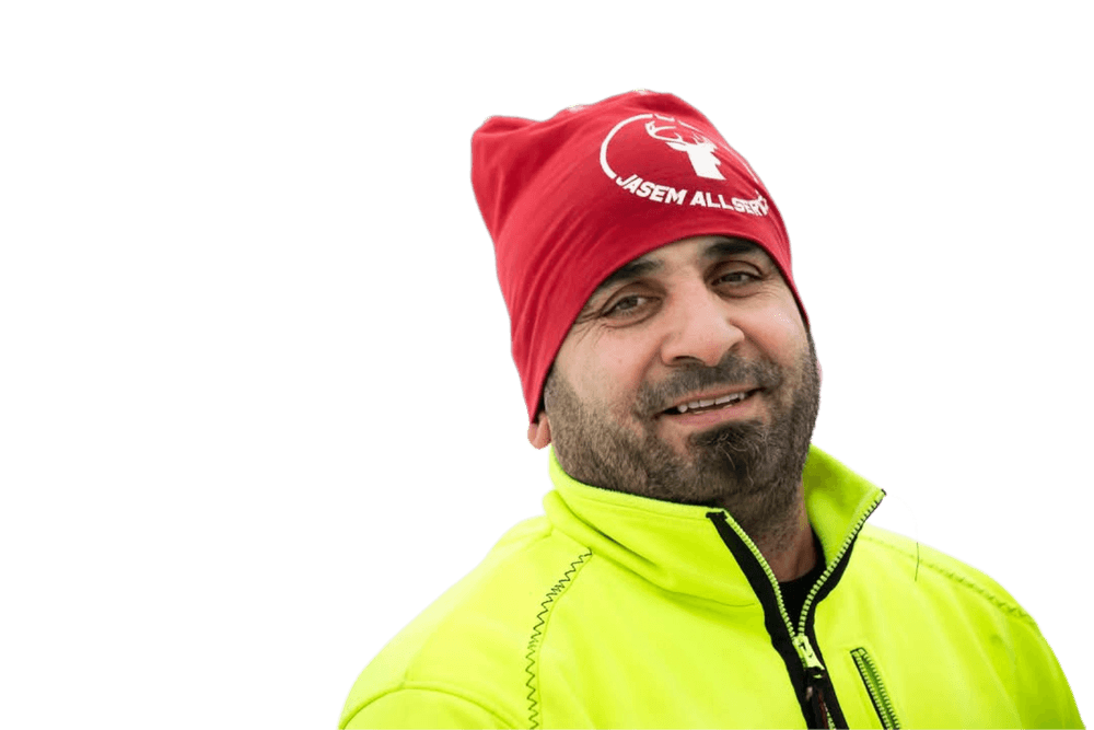 Hasan — mannen bakom Jasem Allservice