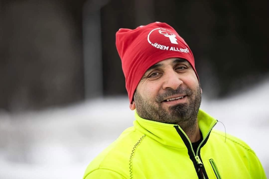 En kille som ställer upp — hela Jämtland över